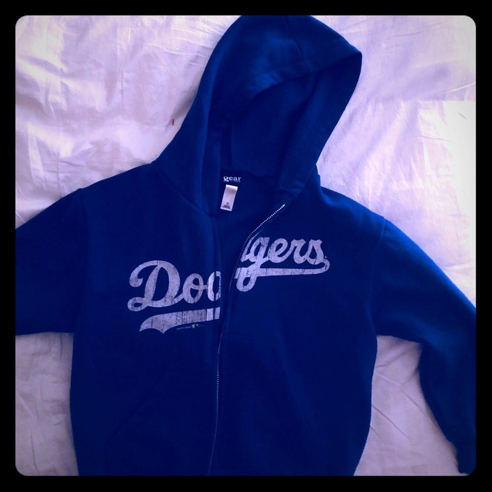 Kids LA Dodgers jacket S